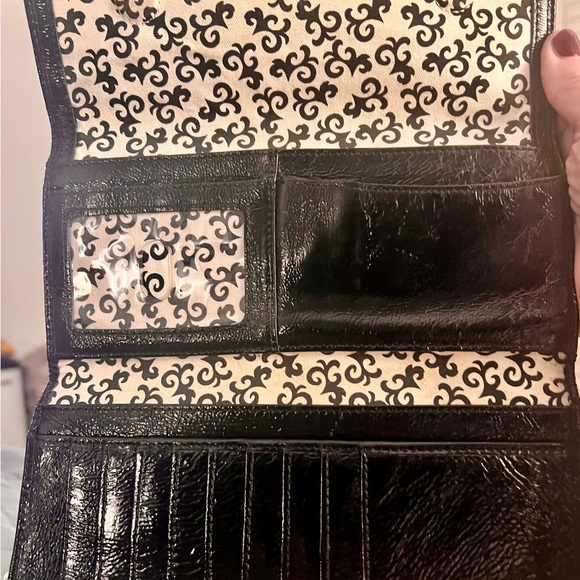 Patent Leather HOBO Wallet - Picture 10 of 10